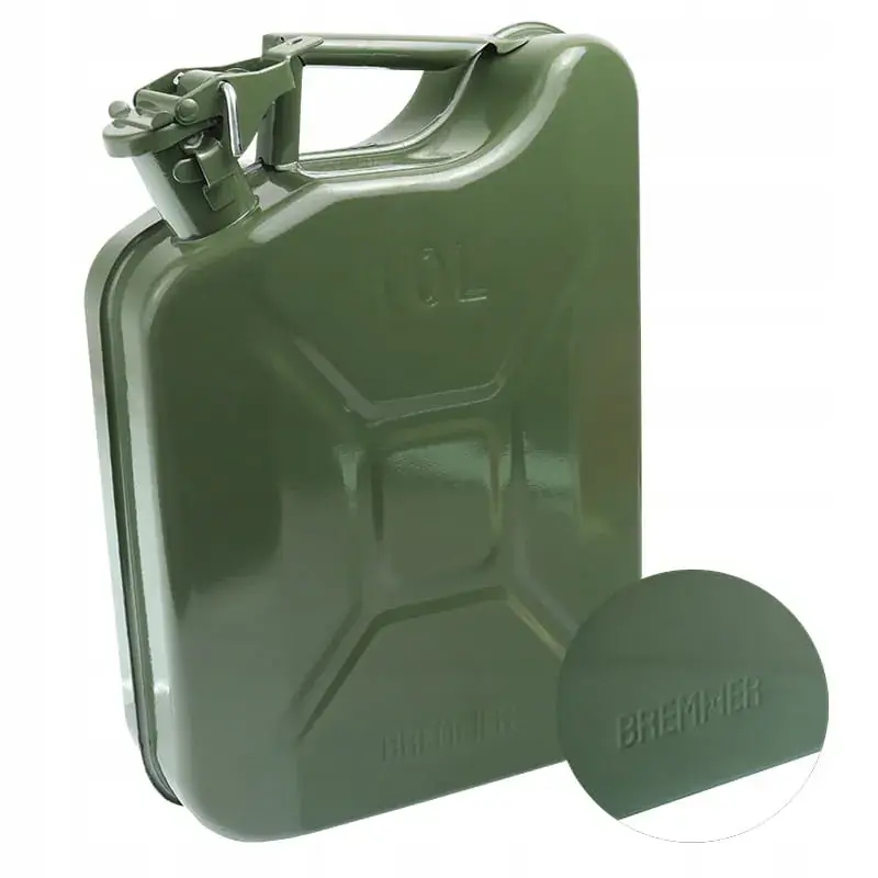 Wysoka jakość Kanister metalowy 10L