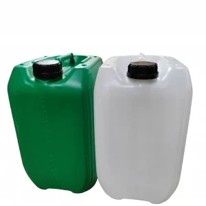 Promocja 1x Zbiornik kanister pojemnik baniak bańka na WODĘ PALIWO CERTYFIKAT UN 20L