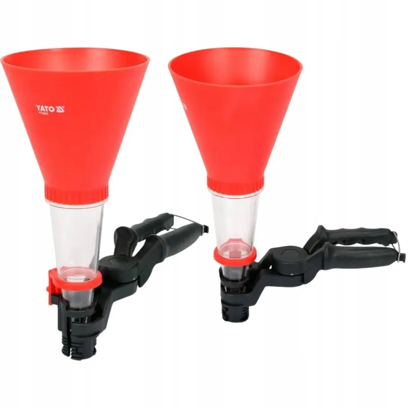 LEJEK DO OLEJU SILNIKOWEGO Z UCHWYTEM REGULOWANY ZACISK 255MM NYLON PP YATO Popularny