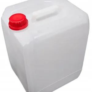 Oferta limitowana KANISTER KARNISTER BIAŁY 10L POJEMNIK NA BENZYNĘ