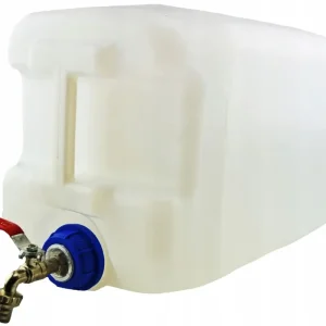 Pojemnik na Wodę z Kranikiem 30L Bańka Zbiornik SOLIDNY Kanister Plastikowy Tylko dziś