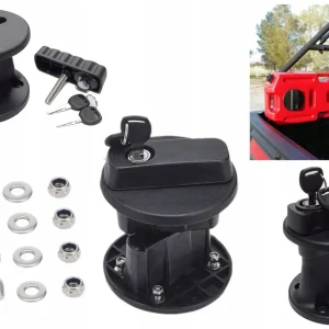 Uchwyt mocowanie kanistra 10l i 20L na motor quad jeep rura wyprawowy box Rabat