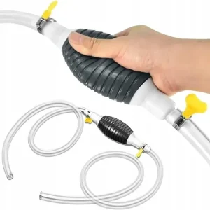 Wyprzedaż POMPKA RĘCZNA WĘŻYKOWA DO PALIWA OLEJU WODY SPUSZCZANIA PŁYNÓW + PRZEWÓD