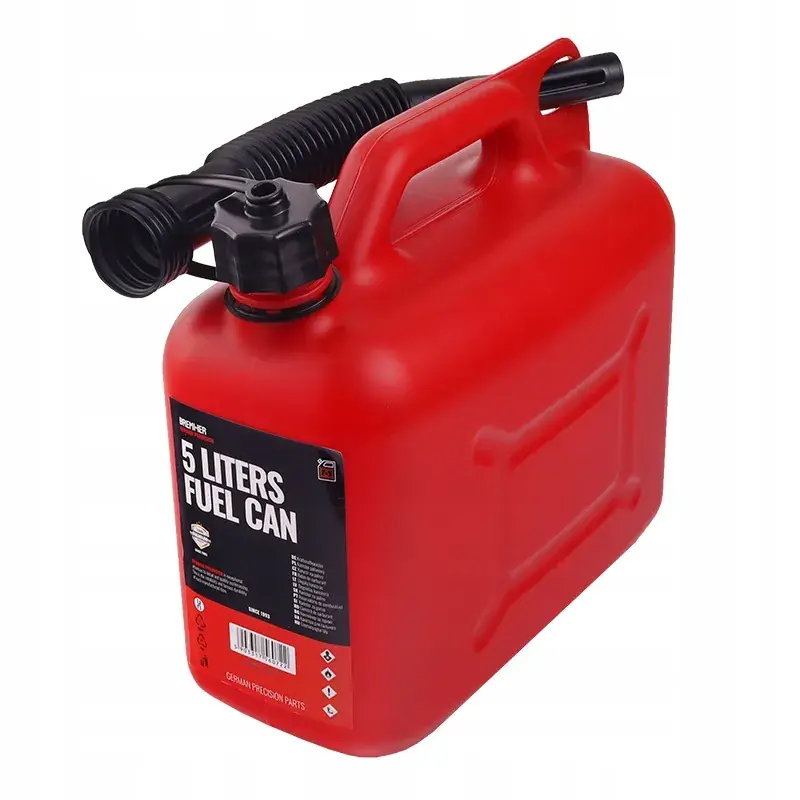 KANISTER PLASTIKOWY 5L - CZERWONY Oferta