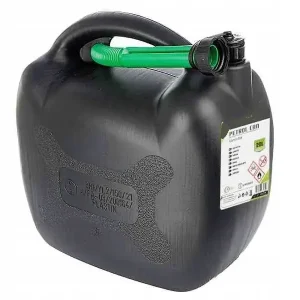 KANISTER PLASTIKOWY NA PALIWO 20L OWALNY ATEST Premium