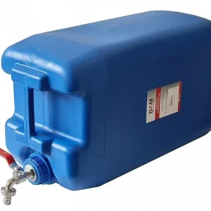 Oferta limitowana Zbiornik Bańka Kanister na wodę z kranikiem 30L