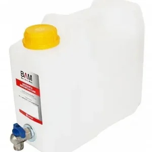 Bezpieczna płatność Pojemnik Bańka Kanister na wodę z kranikiem 5L