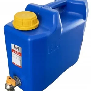 Bezpieczna płatność Pojemnik Bańka Kanister na wodę z kranikiem 5L