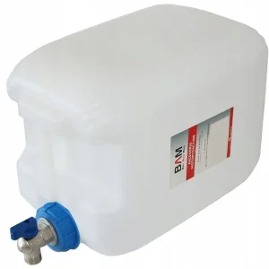 Pojemnik Bańka Kanister na wodę z kranikiem 10L Wysoka jakość