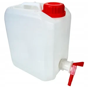 Popularny ZBIORNIK NA WODĘ 10L KARNISTER KANISTER Z KRANEM