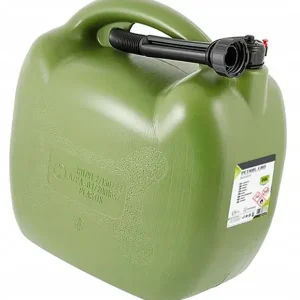 KANISTER PLASTIKOWY NA PALIWO 20L OWALNY ATEST V5F19 Najlepsza cena