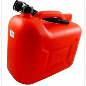 O9N57 KANISTER PLASTIKOWY 20L ATEST PALIWO ROPA BENZYNA DB13003-CZERWONY Zwrot pieniędzy