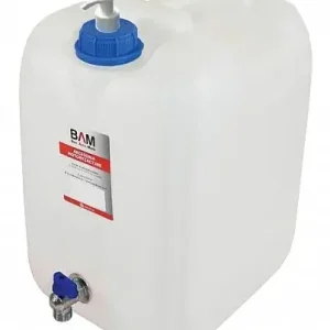 Pojemnik Bańka Kanister na wodę z kranikiem 10L Tani