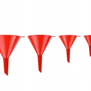 Wyprzedaż Geko zestaw lejków do paliwa oleju 4szt G02152