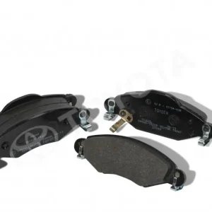 Klocki hamulcowe przednie Popularny