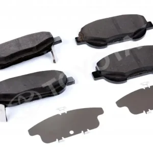 Klocki hamulcowe przednie Ekspresowa dostawa