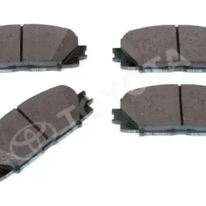 Klocki hamulcowe przednie Tani