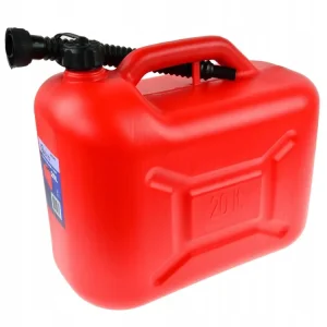 Wysoka jakość KANISTER KARNISTER NA PALIWO LEJEK ATEST 20 LITRÓW