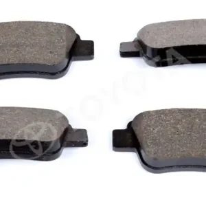 Klocki hamulcowe tylne Nowość