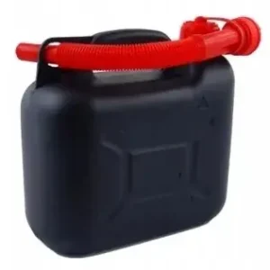 Oferta Kanister plastikowy na paliwo 10L czarny + lejek