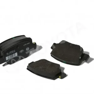 Klocki hamulcowe tylne Wysoka jakość