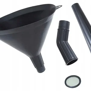 Oferta limitowana OWALNY U5X18 3 CZĘŚCI Z SITKIEM SKOŚNY LEJEK PLAST