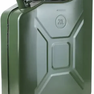Bezpieczna płatność KANISTER METALOWY DO PALIWA 20L BENZYNA DIESEL