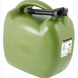 P3H44 KANISTER PLASTIKOWY NA PALIWO 20L OWALNY ATEST 87592 Autentyczny