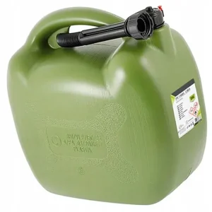 KANISTER PLASTIKOWY NA PALIWO 20L OWALNY ATEST E9H31 Rabat