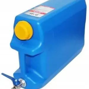 Zwrot pieniędzy Pojemnik Bańka Kanister na wodę z kranikiem 15L