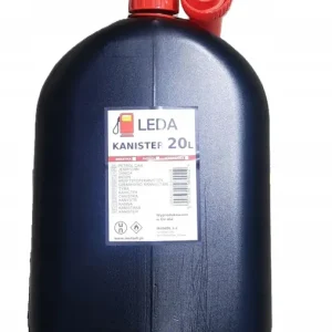 Darmowa dostawa LEDA KANISTER NA PALIWO 20L CZARNY