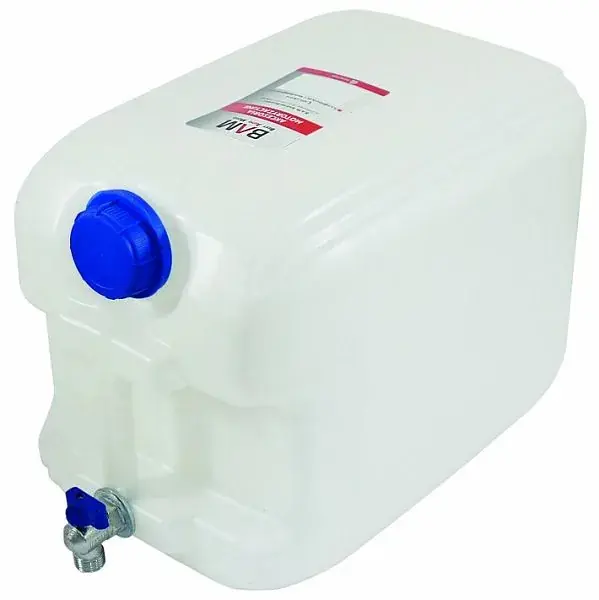 Szybka dostawa Pojemnik Bańka Kanister na wodę z kranikiem 20L