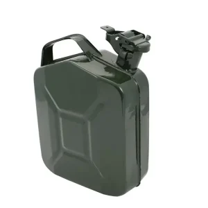 Premium KANISTER NA PALIWO ROPĘ METALOWY 10L