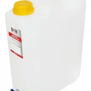 Najlepsza cena Pojemnik Bańka Kanister na wodę z kranikiem 20L