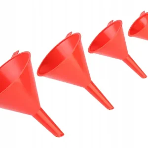 Zestaw uniwersalnych lejków 4szt Vorel Nowość