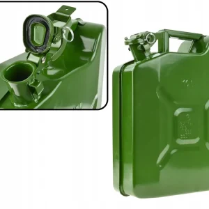 Najlepsza cena KANISTER METALOWY BLASZANY KANISTER 10L PALIWO