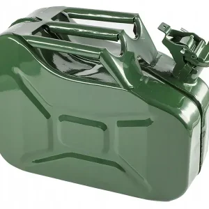 Kanister metalowy na paliwo, 10L Ostatnia szansa