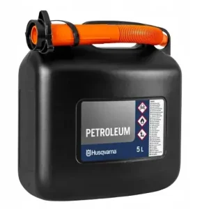 Kanister na paliwo Husqvarna 5 litrów, czarny 537639101 Ostatnia szansa