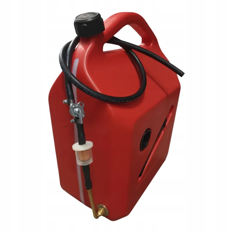 KANISTER 20L Z WĘŻYKIEM, KRANIKIEM I FILTREM PALIWA Wysoka jakość