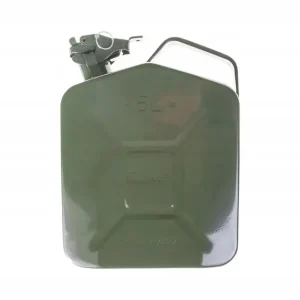 Premium Kanister na paliwo metalowy 5 litrów mocny
