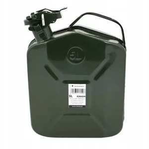 KANISTER NA PALIWO ROPĘ METALOWY 5L Darmowa dostawa