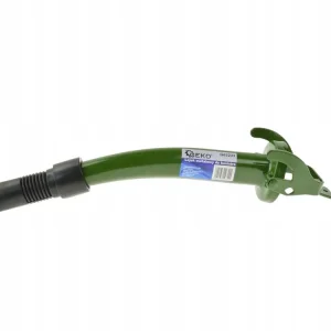 Popularny LEJEK METALOWY DO KANISTRA WYTRZYMAŁY WYGODNY IDEALNY DO PŁYNÓW GEKO