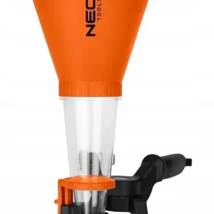 LEJEK SAMOCHODOWY UNIWERSALNY 125MM UCHWYT MONTAŻOWY DO PALIWA PŁYNU NEO Premium