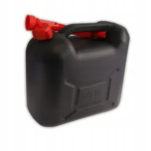 Ostatnia szansa KANISTER KARNISTER NA PALIWO POJEMNIK DO PALIWA OLEJU 20L LEJEK ATEST