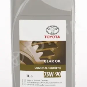 Oryginalny Uniwersalny Olej Przekładniowy Toyota 75W-90 1 L