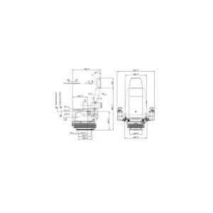 Fotel Pilot 1098/M100G2 Niska cena