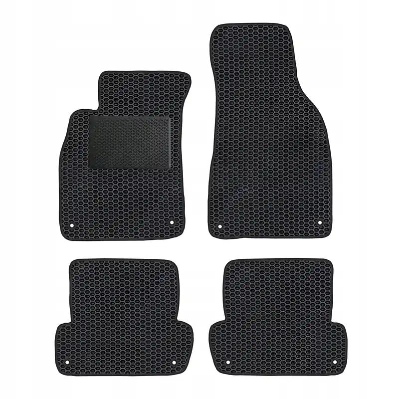 Dywaniki samochodowe Gumowe EVA Podnóżek do Audi V8 1988-1994 Nowość