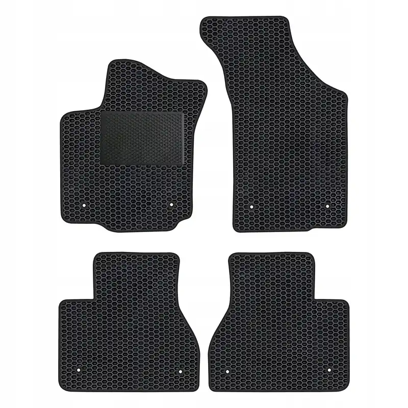 Wyprzedaż Dywaniki samochodowe Gumowe EVA do Volkswagen Phaeton Długi 2002-2016