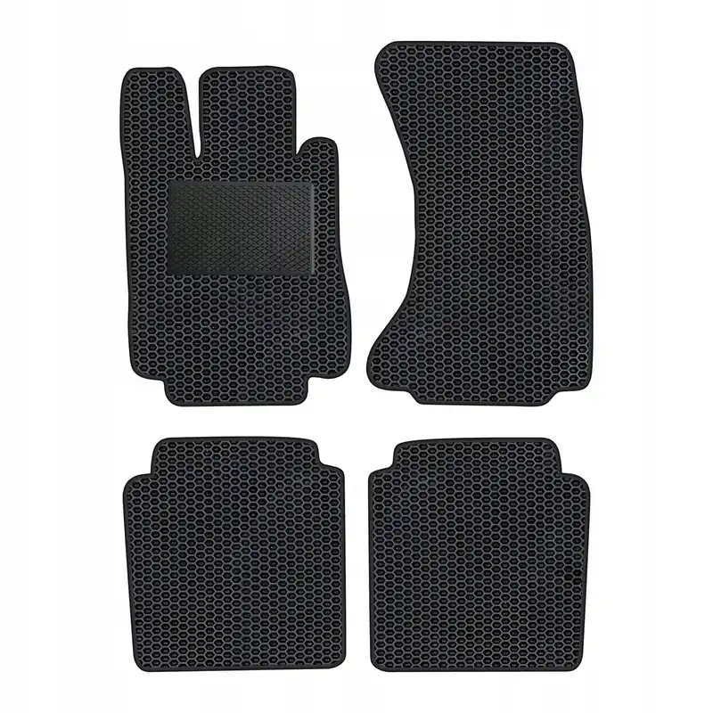 Dywaniki samochodowe Gumowe EVA do Mercedes S-klass W220 Długi 4-matic Autentyczny