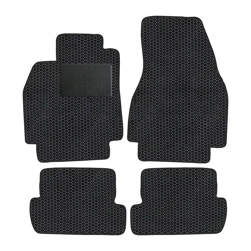 Dywaniki samochodowe Gumowe EVA Podnóżek do Renault Megane II 2002-2008 Promocja